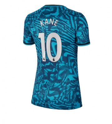 Tottenham Hotspur Harry Kane #10 Tredjedrakt Kvinner 2022-23 Kortermet